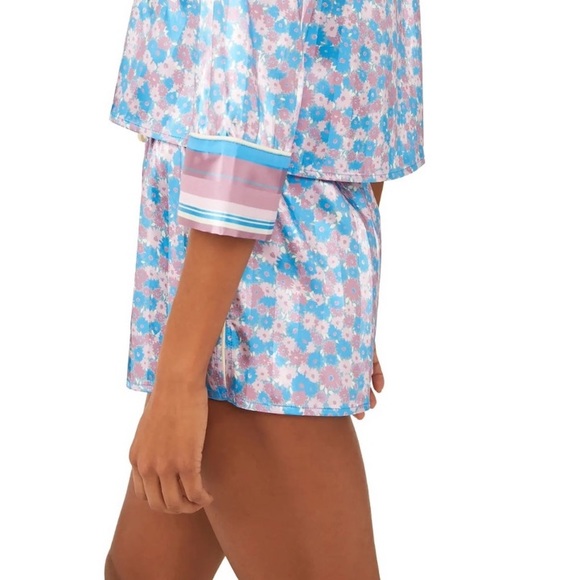Free People Pillow Talk Silky Satin PJ Pajama Set NEW WITH TAGS - Picture 5 of 16
